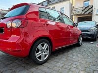 Gebraucht VW Golf VI 122 PS (89 kW) 2009 Rot Kleinwagen