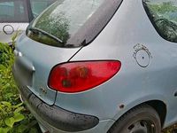 Gebraucht Peugeot 206 60 PS (44 kW) 2003 Blau Kleinwagen