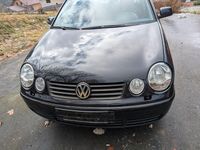 Gebraucht VW Polo Cricket 64 PS (47 kW) 2004 Schwarz Kleinwagen