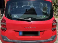 Gebraucht Renault Modus 75 PS (55 kW) 2010 Rot Van / Kleinbus