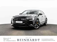 Gebraucht Audi e-tron Sportback Ambiente 369 kW (503 PS) 2022 Mythosschwarz metallic SUV