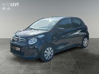 Gebraucht Citroën C1 Feel 72 PS (52 kW) 2021 Schwarz Kleinwagen