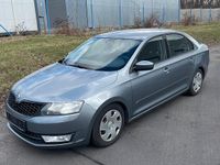 Gebraucht Skoda Rapid 105 PS (77 kW) 2013 Silber Kleinwagen