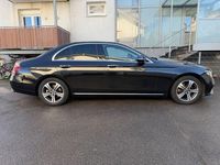 Gebraucht Mercedes E200 184 PS (135 kW) 2018 Schwarz Limousine