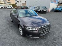 Gebraucht Audi A3 Cabriolet S-Line 140 PS (102 kW) 2009 Violet Cabrio