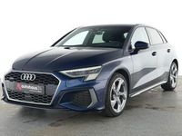Gebraucht Audi A3 S-Line 200 PS (147 kW) 2023 Blau Limousine