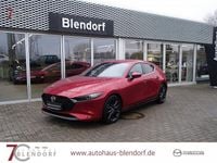 Gebraucht Mazda 3 Selection 186 PS (136 kW) 2022 Soul red crystal Limousine