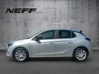 Gebraucht Opel Corsa Edition 75 PS (55 kW) 2023 Aluminium silb/kristall silb Kleinwagen