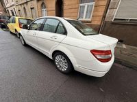 Gebraucht Mercedes C180 Elegance 156 PS (114 kW) 2007 Weiß Limousine