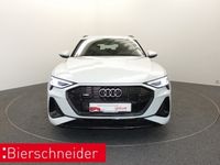 Usata Audi e-tron S-Line 300 kW (408 CV) 2022 Bianco SUV