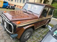Gebraucht Mercedes G300 88 PS (64 kW) 1982 Braun SUV