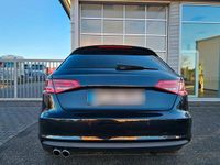 Gebraucht Audi A3 140 PS (102 kW) 2013 Schwarz Kombi