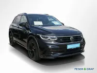 Gebraucht VW Tiguan R-line 150 PS (110 kW) 2023 Deep black perleffekt SUV
