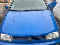 Gebraucht VW Golf III 60 PS (44 kW) 1997 Blau Limousine
