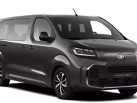 Neu Toyota Proace Verso 179 PS (131 kW) 2026 Titanium grey metallic Kombi
