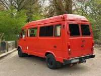 Gebraucht Mercedes T1 105 PS (77 kW) 1993 Rot Van
