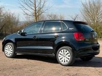 Gebraucht VW Polo Black Edition 60 PS (44 kW) 2014 Schwarz Kleinwagen
