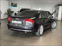 Second-hand Audi A8L Advanced 232 CP (170 kW) 2009 Gri Berlinǎ