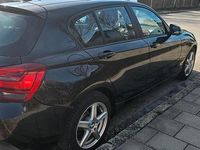 Gebraucht BMW 116 116 PS (85 kW) 2013 Schwarz Kleinwagen
