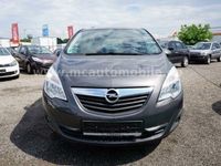 Gebraucht Opel Meriva Design Edition 101 PS (74 kW) 2011 Grau metallic Van / Kleinbus