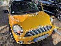 Gebraucht Mini Cooper 120 PS (88 kW) 2007 Gelb Kleinwagen