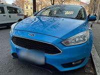 Brugt Ford Focus 125 HK (91 kW) 2016 Blå Hatchback