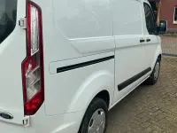 Gebraucht Ford Transit Custom 130 PS (95 kW) 2020 Weiß Van / Kleinbus
