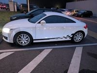 Gebraucht Audi TT 160 PS (117 kW) 2009 Weiß Coupé