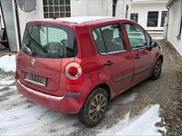 Gebraucht Renault Modus 75 PS (55 kW) 2004 Rot Van / Kleinbus