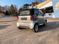 Gebraucht Smart ForTwo Cabrio 61 PS (44 kW) 2004 Silber Cabrio