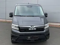 Neu MAN TGE 205 PS (150 kW) 2026 Grau Van