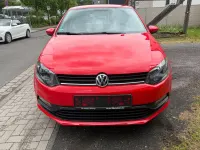 Gebraucht VW Polo Trendline 60 PS (44 kW) 2016 Rot Limousine