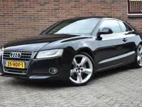 Gebraucht Audi A5 Proline 170 PS (125 kW) 2008 Schwarz Coupé