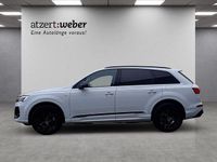 Neu Audi Q7 S-Line 394 PS (289 kW) 2025 Gletscherweiß metallic SUV