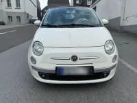 Gebraucht Fiat 500C Lounge 86 PS (63 kW) 2011 Weiß Cabrio