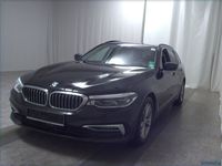 gebraucht BMW 520 dA Touring Luxury-Line Leder HuD Navi LED RFK