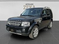 Gebraucht Land Rover Discovery 4 HSE 211 PS (155 kW) 2016 Schwarz SUV