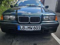 Gebraucht BMW 316 102 PS (75 kW) 1996 Grün Limousine
