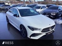 Gebraucht Mercedes CLA200 AMG 163 PS (119 kW) 2025 Unilack polarweiß Coupé