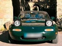 Second-hand Mazda MX5 131 CP (96 kW) 1994 Verde Cabrio
