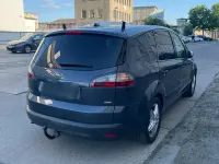 Gebraucht Ford S-MAX S 140 PS (102 kW) 2009 Blau Van / Kleinbus