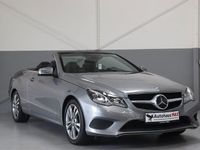 Second-hand Mercedes E250 204 CP (150 kW) 2013 Argintiu Cabrio