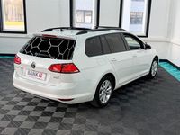 Gebraucht VW Golf VII 86 PS (63 kW) 2015 Weiß Kombi