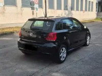 Gebraucht VW Polo Trendline 69 PS (50 kW) 2011 Schwarz Kleinwagen