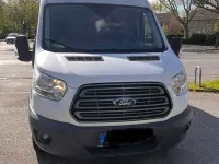 Używany Ford Transit Basis 131 KM (96 kW) 2018 Biały Minivan