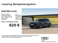 Neu Audi Q6 e-tron S-Line 185 kW (252 PS) 2026 Grau SUV