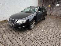 Gebraucht VW Passat 105 PS (77 kW) 2008 Schwarz Kombi