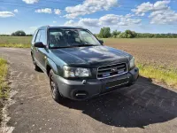 Gebraucht Subaru Forester 125 PS (91 kW) 2003 Grün SUV