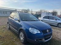 Gebraucht VW Polo 69 PS (50 kW) 2007 Olympiablau perleffekt Kleinwagen