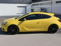 Gebraucht Opel Astra GTC Edition 179 PS (131 kW) 2011 Sunny yellow (uni) Coupé